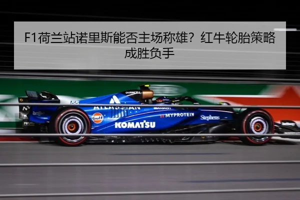 F1荷兰站诺里斯能否主场称雄？红牛轮胎策略成胜负手